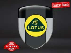 Lotus Windschutzaufkleber Edition Hochwertig Modern